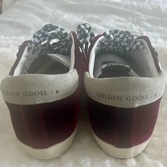 Ltd Edition Golden Goose Superstars - Picture 3 of 14